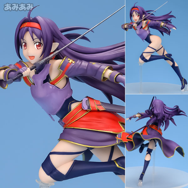 Genco Sword Art Online II - "Zekken" Yuuki 11 Rengeki OSS "Mothers Rosario" Ver. 1/7 Complete Figure