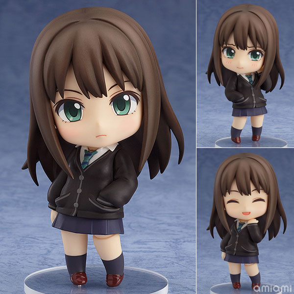 Good Smile Company [Bonus] Nendoroid - THE IDOLM@STER Cinderella Girls: Rin Shibuya (w/Goodsmile Online Shop Pre-order Bonus)