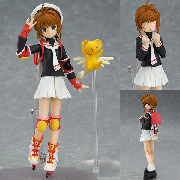 Max Factory figma 카드캡터 사쿠라 키노모토 사쿠라 교복 ver. 이미지 1