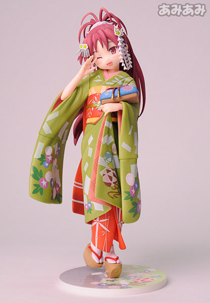 Aniplex Puella Magi Madoka Magica the Movie [New] The Rebellion Story - Kyoko Sakura Maiko Ver. 1/8 Complete Figure [Aniplex+ Exclusive]