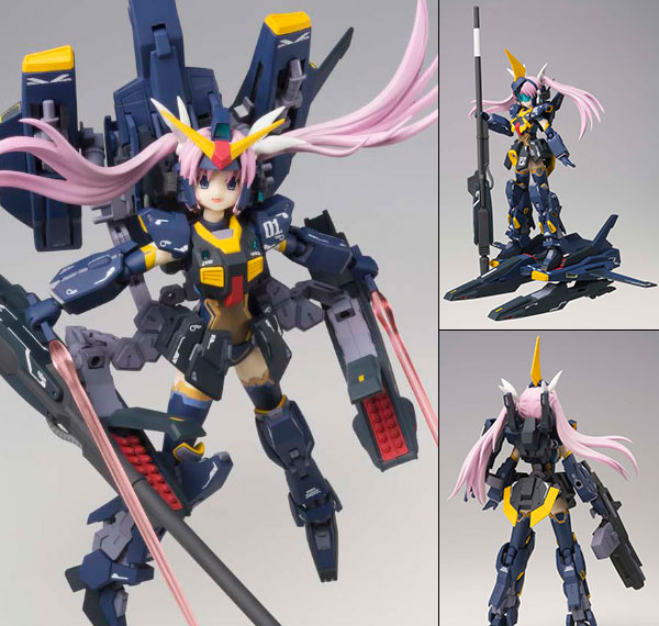Bandai Armor Girls Project - MS Girl Gundam Mk-II (Titans Colors) "Mobile Suit Zeta Gundam" รูปภาพ 1