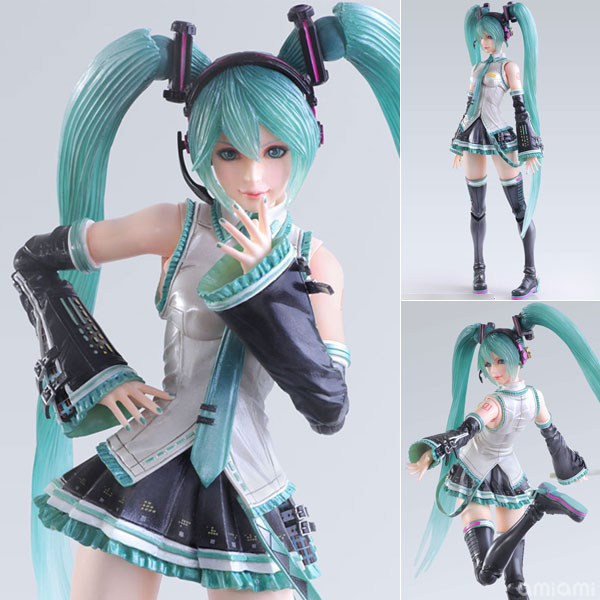 Square Enix Variant Play Arts Kai - DESIGNED BY TETSUYA NOMURA Hatsune Miku imagen 1