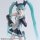 Square Enix Variant Play Arts Kai - DESIGNED BY TETSUYA NOMURA Hatsune Miku imagen 4