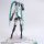 Square Enix Variant Play Arts Kai - DESIGNED BY TETSUYA NOMURA Hatsune Miku imagen 8