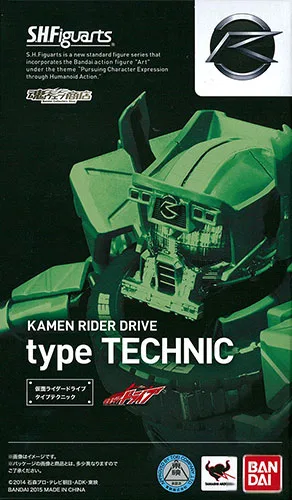 Bandai S.H. Figuarts - Kamen Rider Drive Type Technique [Tamashii Web Exclusive] รูปภาพ 1