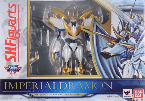 Bandai S.H. Figuarts - Imperialdramon (Paladin Mode) [Tamashii Web Exclusive] 圖片 1