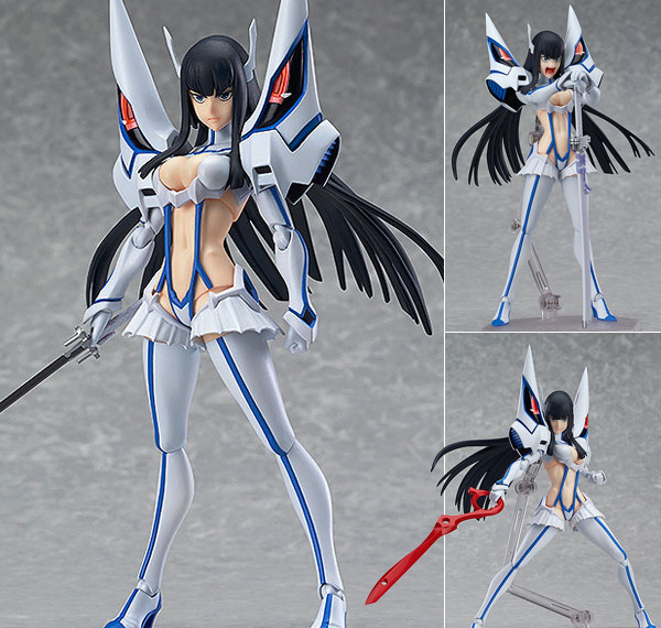 Max Factory [Bonus] figma - Kill la Kill: Satsuki Kiryuin (w/Goodsmile Online Shop Pre-order Bonus) รูปภาพ 1