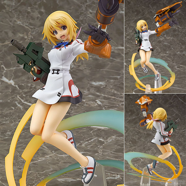 Max Factory Infinite Stratos - Charlotte Dunois 1/7 Complete Figure image 1