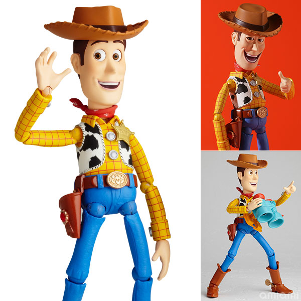 Kaiyodo Legacy of Revoltech - Tokusatsu Revoltech LR-045 "TOY STORY" Woody