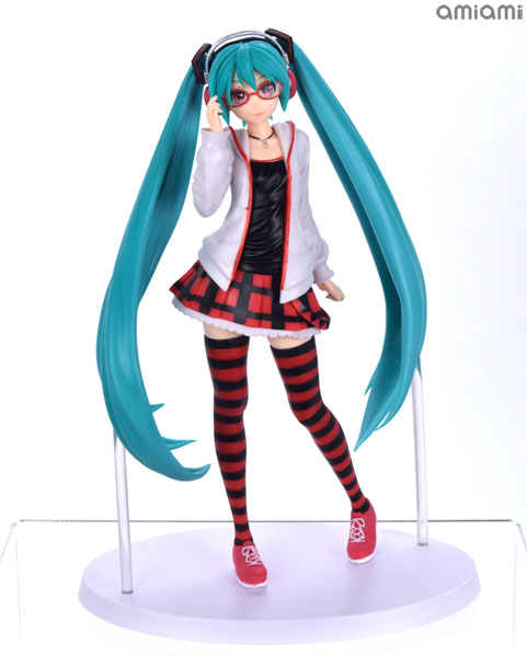 SEGA 하츠네 미쿠 Project DIVA Arcade Future Tone 슈퍼 프리미엄 피규어 "Natural" (게임경품)