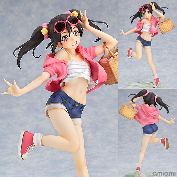 Good Smile Company Love Live! - Nico Yazawa Picnic Girl 1/8 Complete Figure