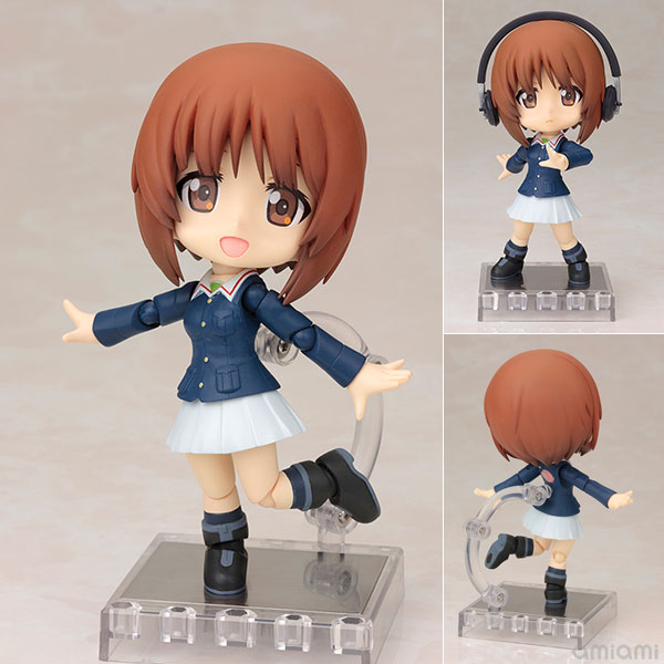 Kotobukiya Cu-poche - Girls und Panzer: Miho Nishizumi Posable Figure