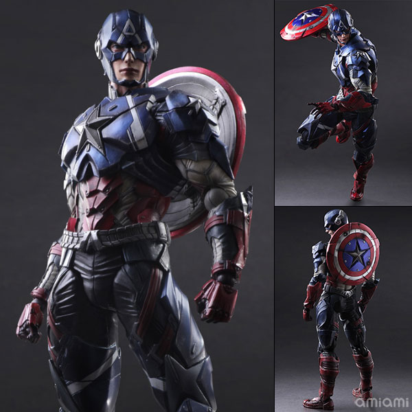 Square Enix Variant Play Arts Kai - Marvel Universe: Captain America