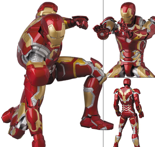 Medicom Toy MAFEX No.013 어벤져스: 에이지 오브 울트론 - 아이언맨 마크43 이미지 1