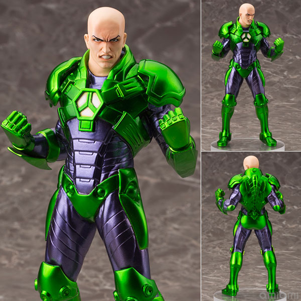 Kotobukiya ARTFX+ - DC Comics: Lex Luthor NEW52 1/10 Complete Figure image 1