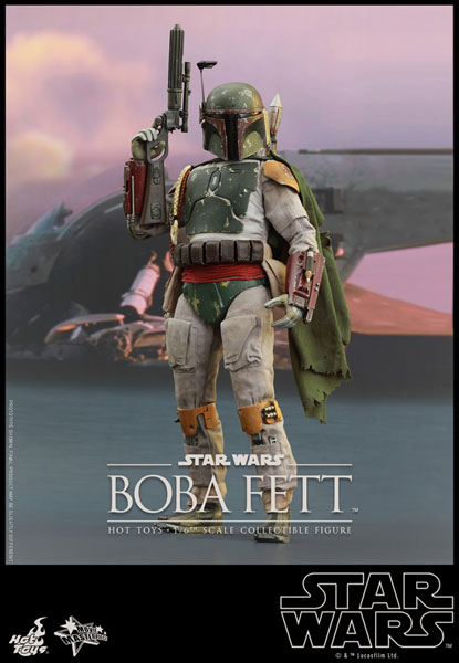 Hot Toys Movie Masterpiece "Star Wars Episode VI: Return of the Jedi" 1/6 Boba Fett