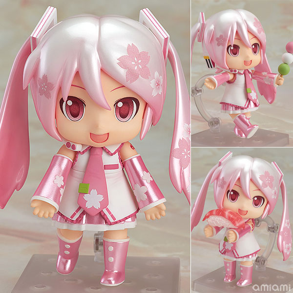 Good Smile Company [Bonus] Nendoroid - Character Vocal Series 01. Hatsune Miku Sakura Miku dayo (w/Goodsmile Online Shop Pre-order Bonus)