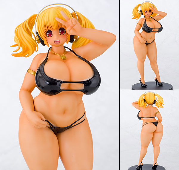 Daiki Kougyou Super Pochaco - Photo Shoot Suntan ver. 1/5.5 Complete Figure Bild 1