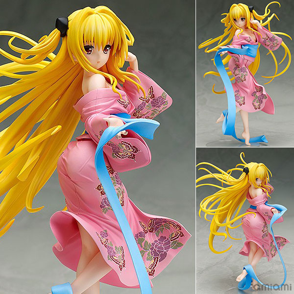 FREEing Y-STYLE - To Love-Ru Darkness: Golden Darkness Yukata Ver. 1/8 Complete Figure