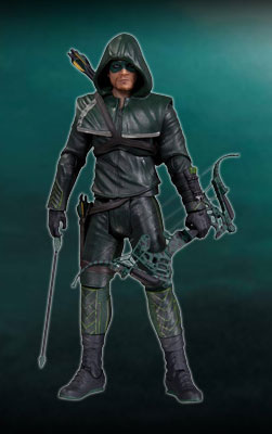 DC Collectibles ARROW - 6inch DC Action Figure: Arrow (Season 1 Ver.) 图片 1