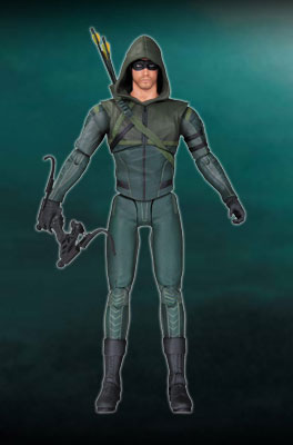 DC Collectibles ARROW - 6inch DC Action Figure: Arrow (Season 3 Ver.)