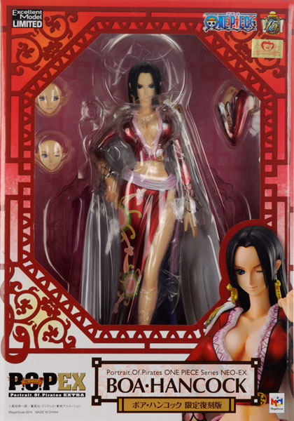 MegaHouse Excellent Model LIMITED Portrait.Of.Pirates ONE PIECE NEO-EX Boa Hancock Limited Rerelease Edition 1/8 Complete Figure [Don Quijote Exclusive]