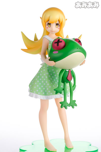 Banpresto Ichiban Kuji Premium Tsukimonogatari B Prize - Shinobu Oshino Premium Figure (Game-prize)