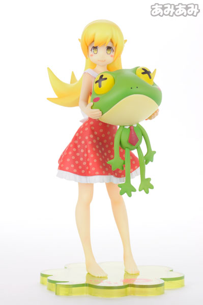 Banpresto Ichiban Kuji Premium Tsukimonogatari Last One Prize - Special Color ver. Shinobu Oshino Premium Figure (Game-prize) Bild 1