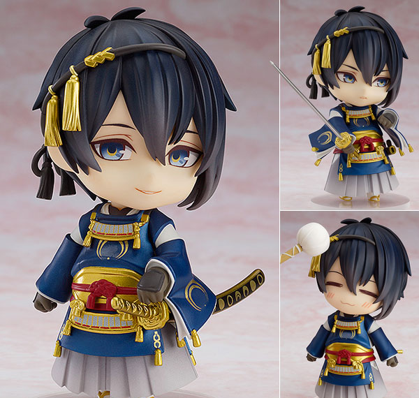 Good Smile Company [Bonus] Nendoroid - Touken Ranbu Online: Mikazuki Munechika (w/Goodsmile Online Shop Pre-order Bonus) รูปภาพ 1