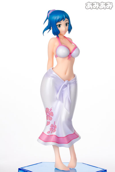 MegaHouse Gundam Girls Generation "Gundam Build Fighters" Rinko Iori Swimsuit Ver. 1/10 Complete Figure [Premium Bandai, MegaTrea Shop Exclusive]
