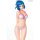 MegaHouse Gundam Girls Generation "Gundam Build Fighters" Rinko Iori Swimsuit Ver. 1/10 Complete Figure [Premium Bandai, MegaTrea Shop Exclusive] 画像 9