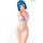 MegaHouse Gundam Girls Generation "Gundam Build Fighters" Rinko Iori Swimsuit Ver. 1/10 Complete Figure [Premium Bandai, MegaTrea Shop Exclusive] 画像 10