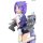 SEGA Lucky Star Premium Figure "Tsukasa Hiiragi Kantai Collection -Kan Colle- Haguro Kai-II Cosplay Ver." (Game-prize) image 7