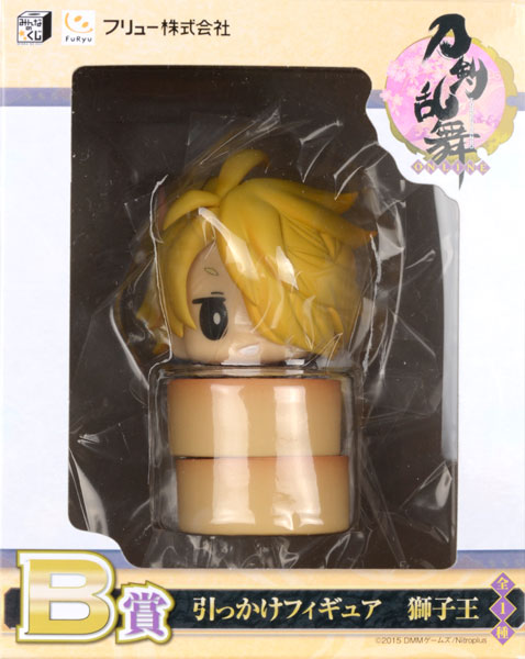 FuRyu Minna no Kuji Touken Ranbu Online B Prize - Hikkake Figure Shishio (Game-prize)