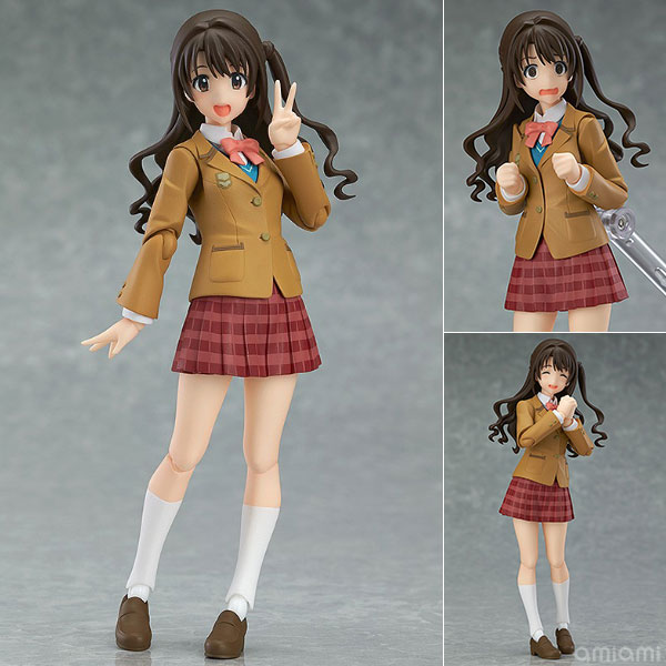 Max Factory [Bonus] figma - THE IDOLM@STER Cinderella Girls: Uzuki Shimamura Cinderella Project ver. (w/Goodsmile Online Shop Pre-order Bonus)