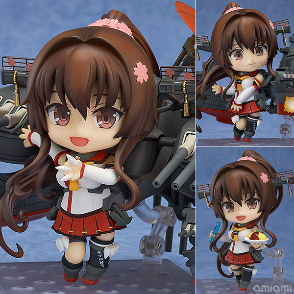 Good Smile Company [Bonus] Nendoroid - Kantai Collection -Kan Colle- Yamato (w/Goodsmile Online Shop Pre-order Bonus) image 1