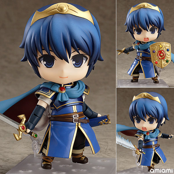 Good Smile Company Nendoroid - Fire Emblem: Marth New Mystery of the Emblem Edition