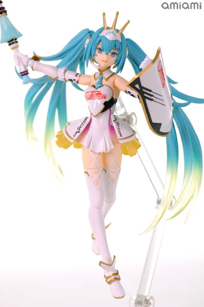 Good Smile Racing figma - Racing Miku 2015 Ver. [Good Smile Racing Personal Sponsor Bonus Item]