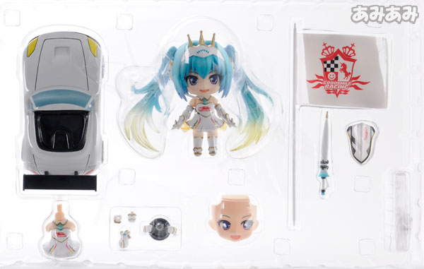 Good Smile Racing Nendoroid - Racing Miku 2015 Ver. [Good Smile Racing Personal Sponsor Bonus Item]