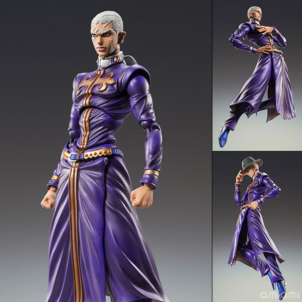 Medicos Entertainment Super Action Statue "JoJo's Bizarre Adventure" Part.VI 77. Enrico Pucci (Hirohiko Araki Specified Color)