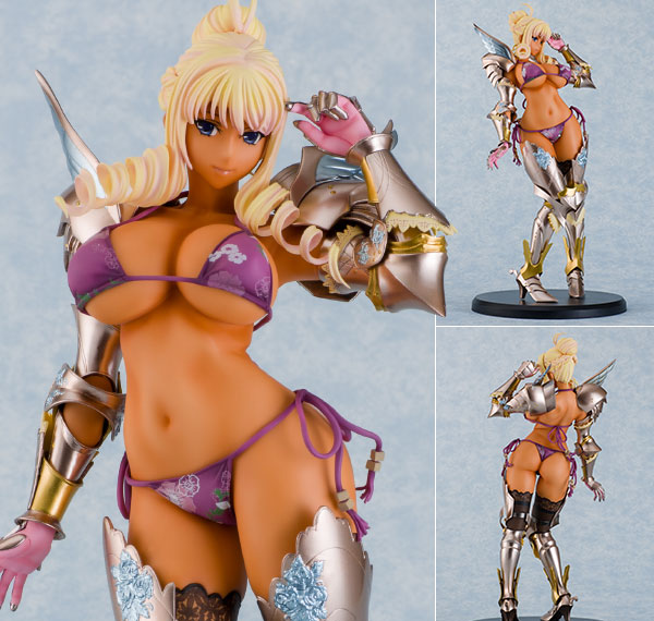 Daiki Kougyou Walkure Romanze More & More - Bertille Tan ver. 1/6 Complete Figure รูปภาพ 1