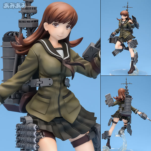 ques Q Kantai Collection -Kan Colle- Ooi Kai 1/8 Complete Figure
