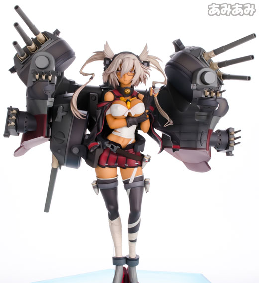Good Smile Company Kantai Collection -Kan Colle- Musashi Heavy Armament Ver. 1/8 Complete Figure [Goodsmile Online Shop Exclusive]