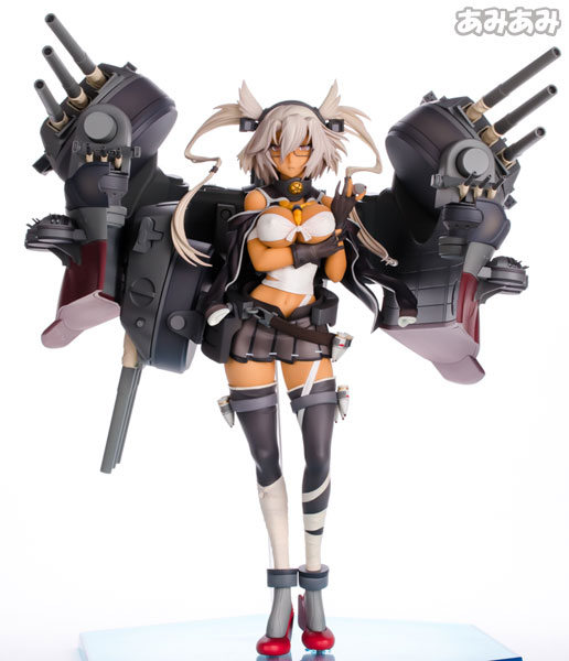 Good Smile Company Kantai Collection -Kan Colle- Musashi Kai Heavy Armament Ver. 1/8 Complete Figure [Goodsmile Online Shop Exclusive] image 1