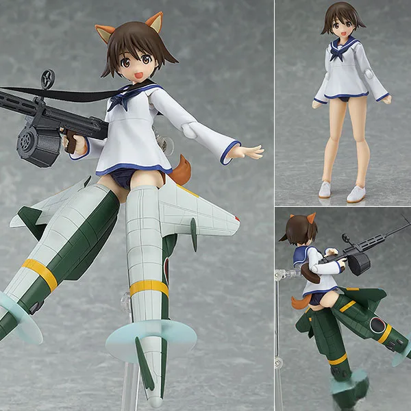 Max Factory figma - Strike Witches the Movie: Yoshika Miyafuji Shinden ver. image 1