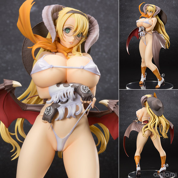 OrchidSeed The 7 Deadly Sins Maou Mokushiroku Gouyoku no Shou - Juicy Western Swimsuit no Setsu Limited Edition w/Towel 1/7 Complete Figure [OrchidSeed Web Order Exclusive]