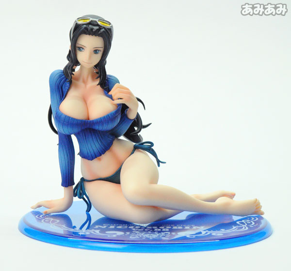 MegaHouse Portrait.Of.Pirates ONE PIECE LIMITED EDITION Nico Robin Ver.BB 1/8 Complete Figure [Premium Bandai, Megatrea Shop Exclusive]