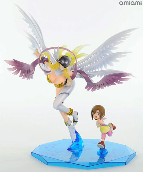 MegaHouse G.E.M. Series - Digimon Adventure Angewomon & Hikari Yagami 1/8 Complete Figure [Megatrea Shop, Premium Shop, Premium Bandai Exclusive]