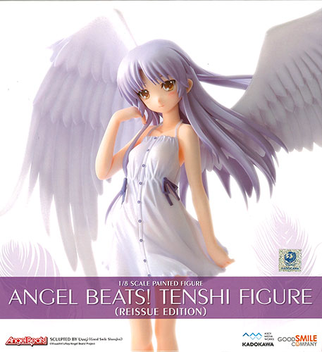 ASCII Media Works/KADOKAWA Angel Beats! - Tenshi [Rerelease Edition] 1/8 Complete Figure [Dengekiya Exclusive] image 1
