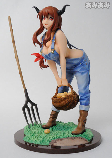 HobbyJAPAN/AMAKUNI MAOYU - Demon King Overall Ver. Limited Edition w/Utatane Demon King Cushion Cover 1/7 Complete Figure [Monthly HobbyJAPAN 2015 April & May Issue Mail Order, Particular Shop Exclusive]